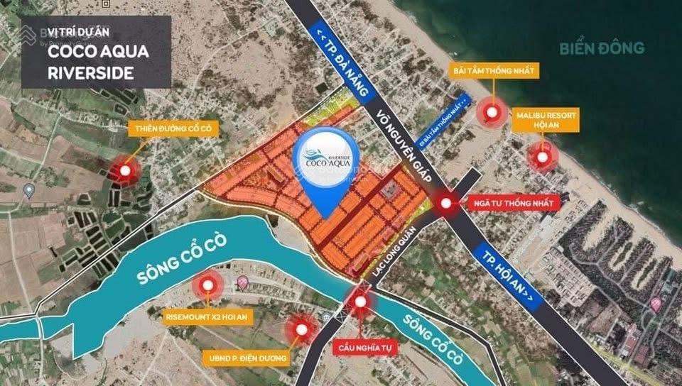 Đất nền 318m² khu dân cư Thống Nhất, Điện Dương - Giá 6.36 tỷ, đầu tư sinh lời