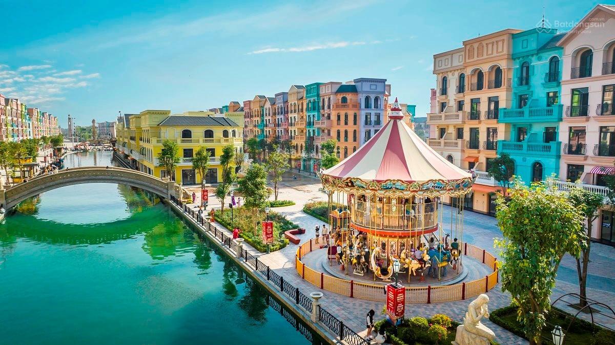 Shophouse Mega Grand World Hưng Yên 153m² giá 25 tỷ - Mặt tiền phố đi bộ và sông