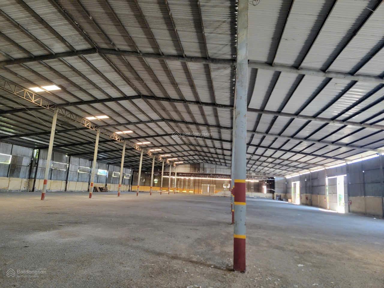 Cho thuê kho xưởng 13.000m² tại đường Trần Phú Vĩnh Nguyên Nha Trang - Giá chỉ 55.000đ/m²/tháng!