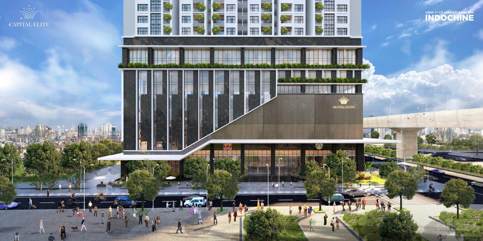 Căn hộ Capital Elite Phạm Hùng 120m² giá chỉ 20 triệu - Full nội thất tiện nghi!