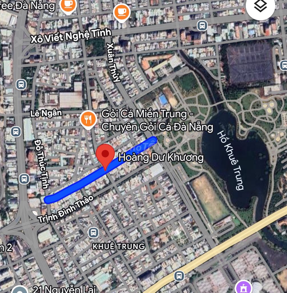 Nhà C4 85m² bán gấp gần công viên Thanh Niên - Giá chỉ 7,5 tỷ!