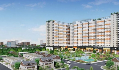 Căn hộ An Phú Quận 6 50m² giá 2.5 tỷ - Lầu cao thoáng mát, view đẹp!