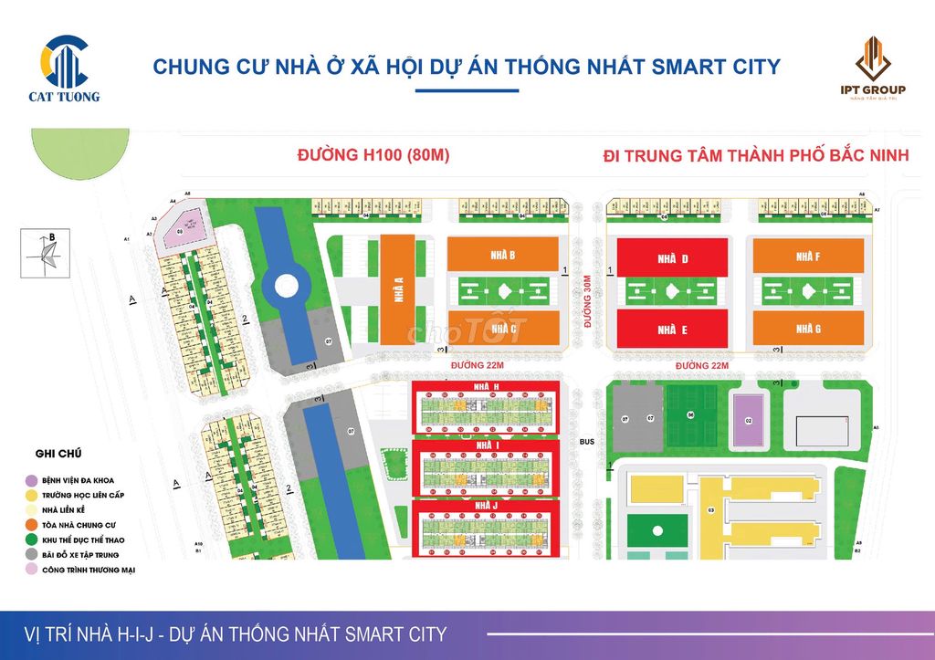 Chung cư Cát Tường Thống Nhất Smart City Bắc Ninh 70m² giá 1.48 tỷ - Full nội thất cao cấp!