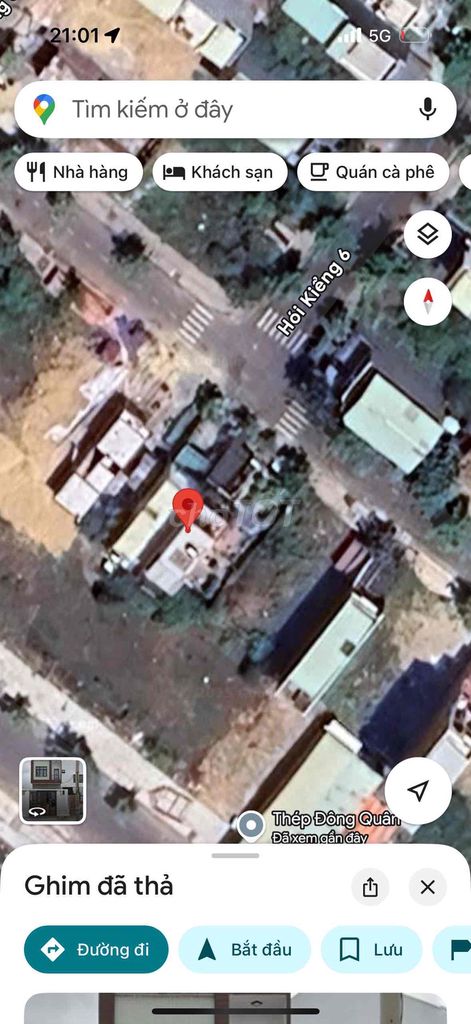 Nhà 3 tầng Võ Chí Công, Đà Nẵng 105m² giá 7.35 tỷ - Khu dân trí cao, yên tĩnh!