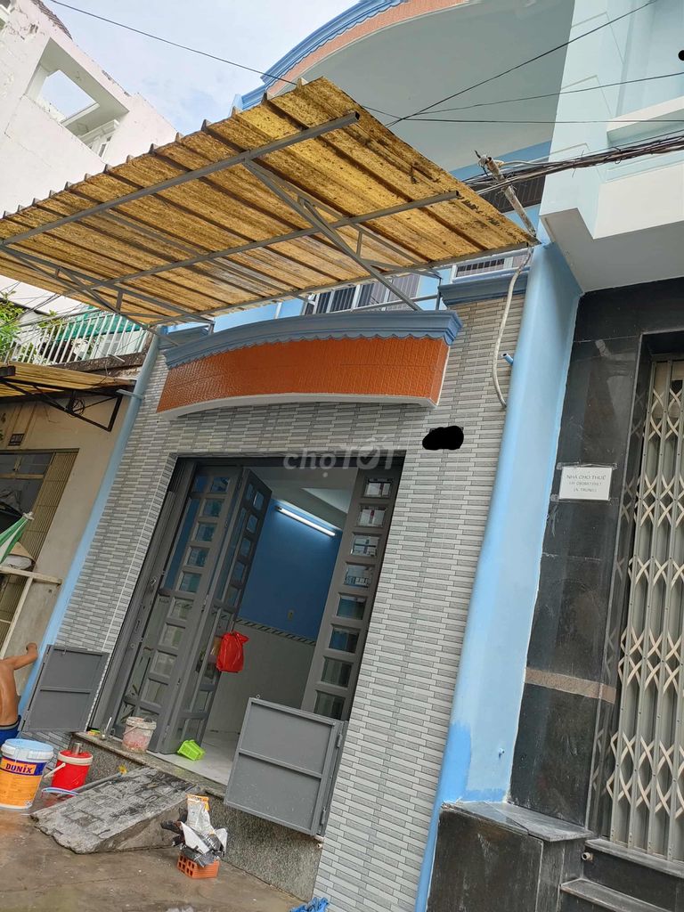 Nhà hẻm đường Hoàng Ngân 46m² giá 7.5 triệu - Nhà mới sửa, sẵn sàng ở ngay!