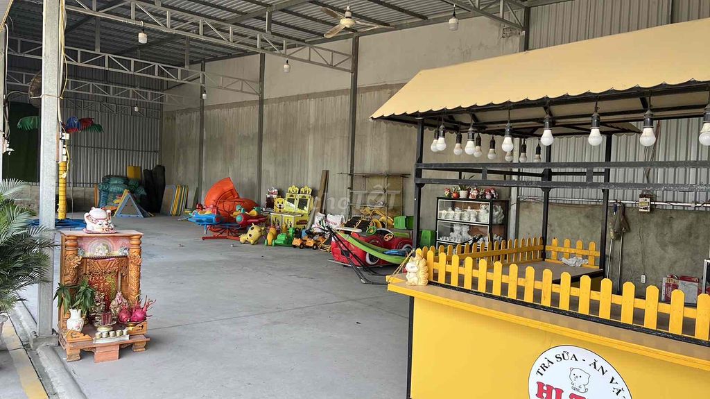 Mặt bằng cho thuê xưởng may tại Bình Chuẩn 168m² giá 8 triệu - Phù hợp gia đình sản xuất