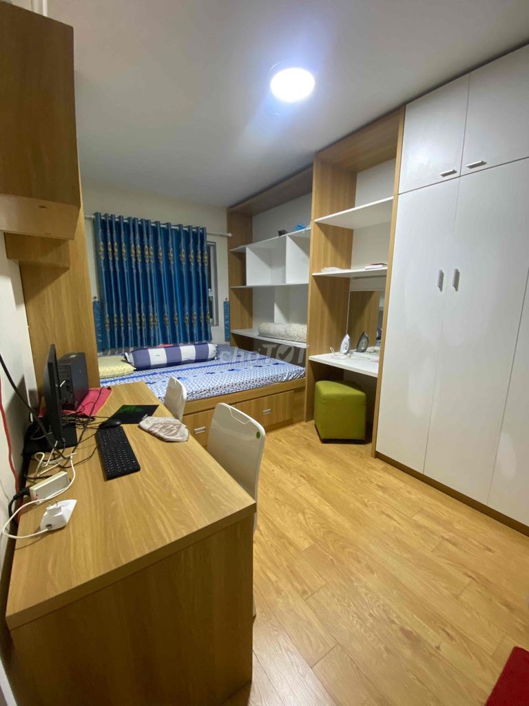 Chung cư Chương Dương Thủ Đức 69m² giá 9.5 triệu - Full nội thất cao cấp, gần cửa thang máy!