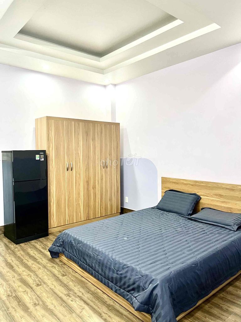 Phòng cho thuê 32m² mặt tiền đường Số 5 - Nội thất cao cấp, an ninh tuyệt đối!