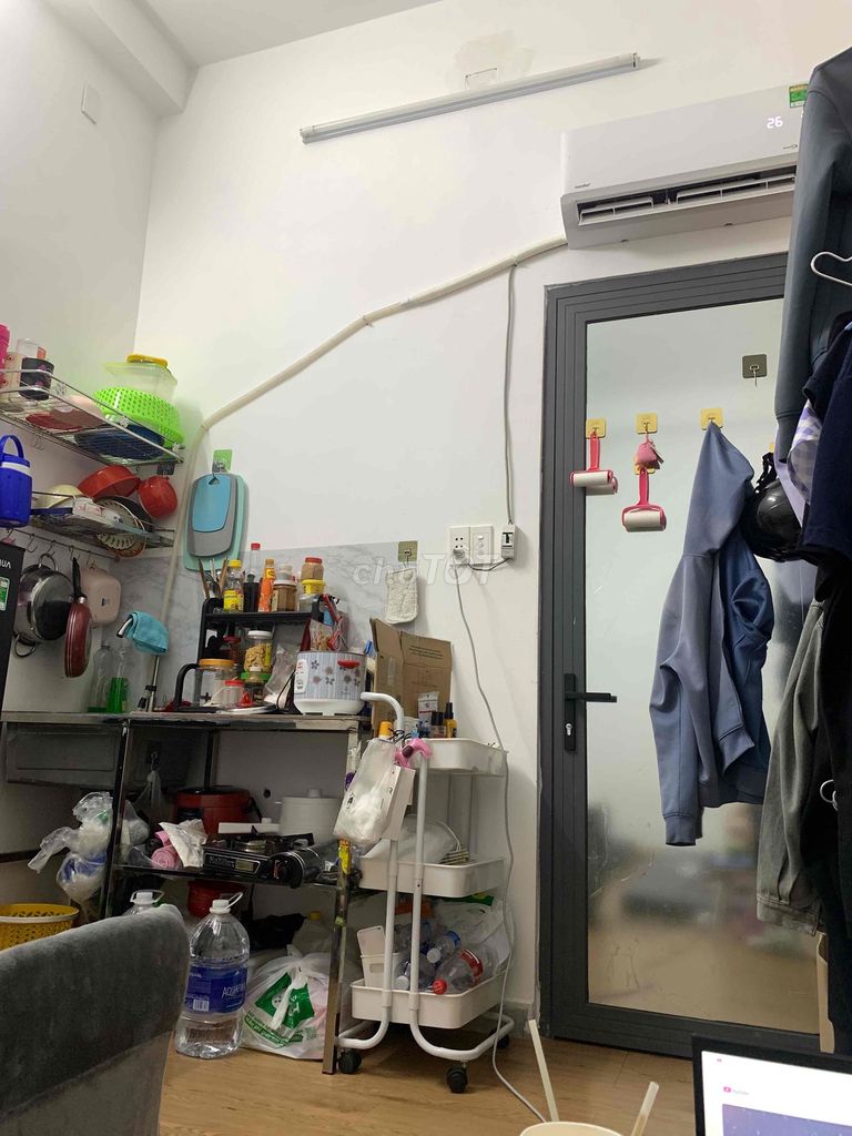 Phòng trọ 16m² tại Tân Phú - Tiện nghi đầy đủ, chỉ 3.05 triệu/tháng!