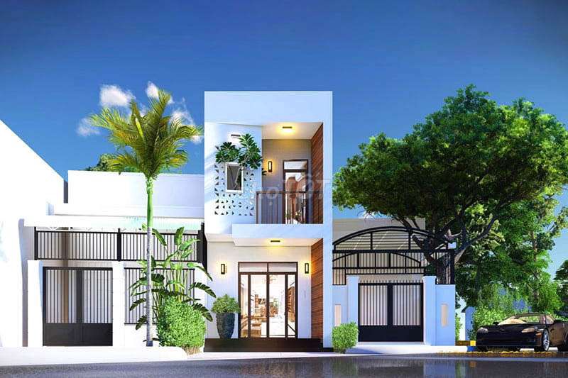 Cho thuê nhà ở 2 tầng 90m², 3 phòng ngủ thôn Kính Nỗ - Gần bệnh viện Bắc Thăng Long chỉ 3 triệu