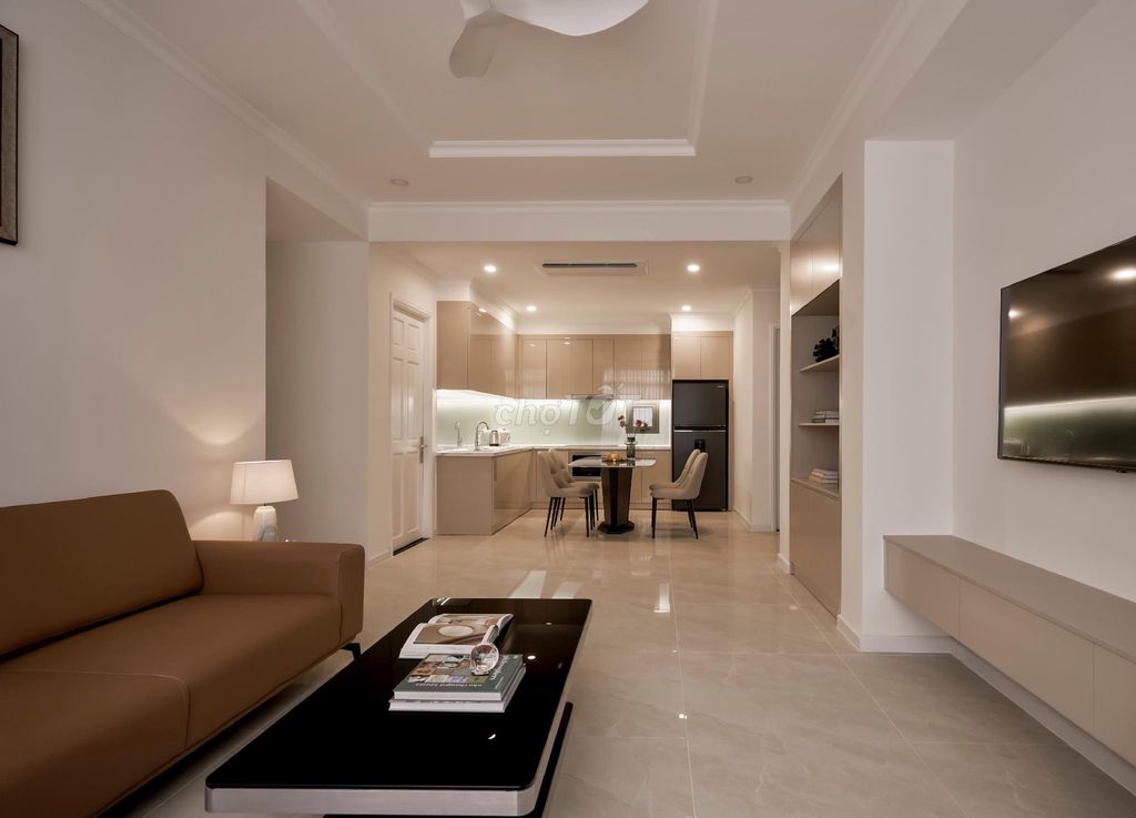 Khách sạn căn hộ cao cấp Hoàng Dũng tại Thuận An 32m² giá 20 triệu - Đầy đủ tiện nghi phục vụ 24/7!