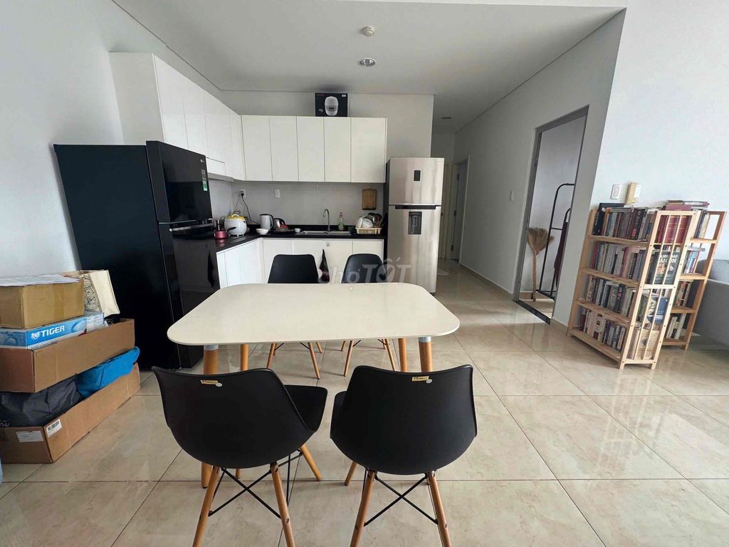 Phòng ngủ chung cư Luxcity 25m² giá 4,5 triệu - Full nội thất chỉ việc vào ở!