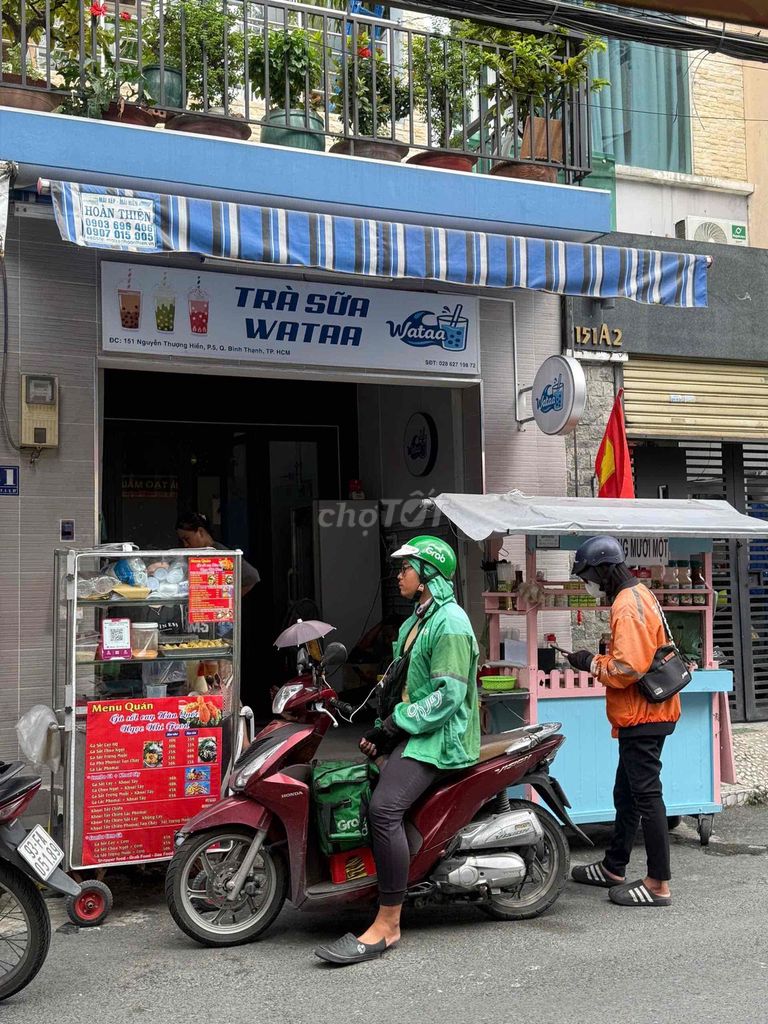 Cho thuê mặt bằng mặt tiền Nguyễn Thượng Hiền Quận Bình Thạnh 16m² giá 5 triệu - Kinh doanh ngay!