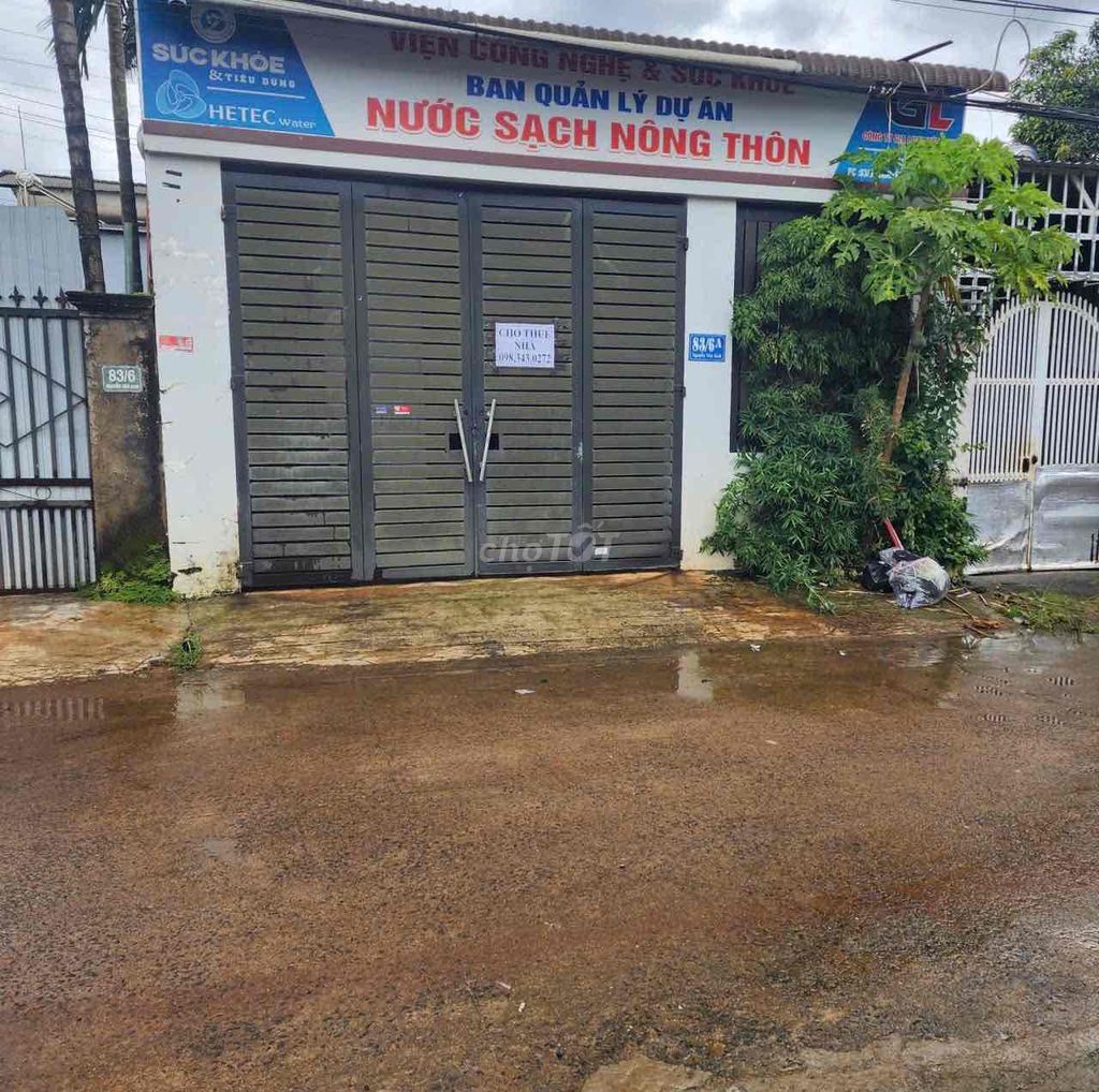 Nhà cho thuê hẻm 83 Nguyễn Văn Linh, Buôn Ma Thuột 160m² - Gần trung tâm và tiện ích