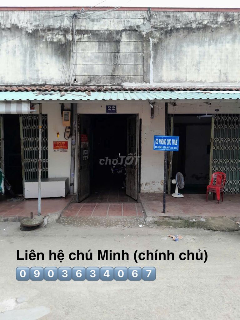 Phòng trọ 14m² gần trung tâm đăng kiểm ô tô Samco Thủ Đức - Giá chỉ 2.2 triệu/tháng!