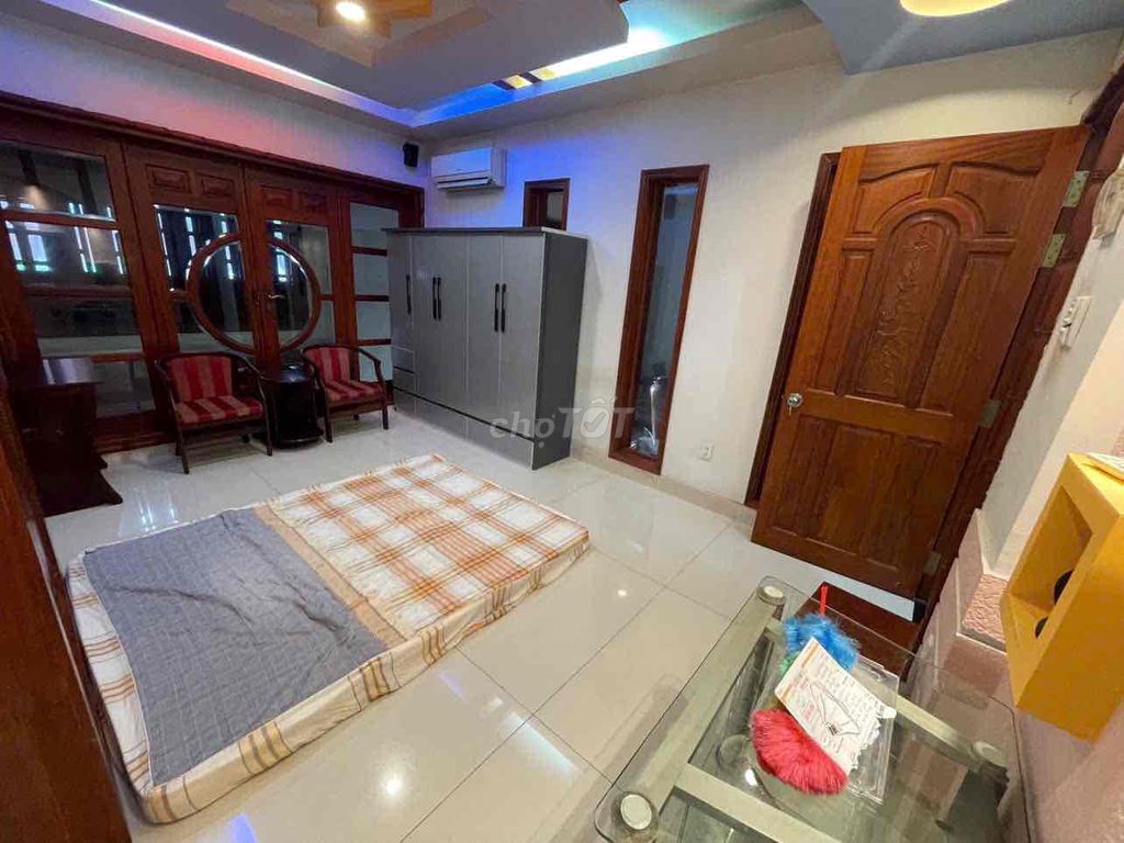 Phòng trọ Quận 7, 30m² giá chỉ 4.5 triệu - Đầy đủ nội thất, tiện nghi