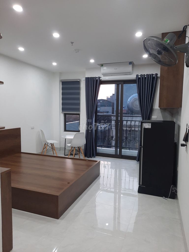 Căn hộ mini tại Đê La Thành 22m² giá 5.2 triệu - An ninh tốt, gần nhiều trường ĐH!