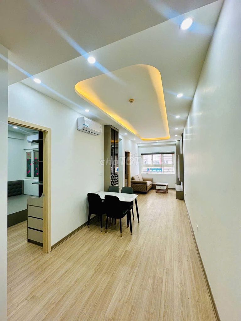 Cho thuê căn hộ 2 ngủ 61.51m² tại HH02A, KĐT Thanh Hà - Giá chỉ 8 triệu/tháng!