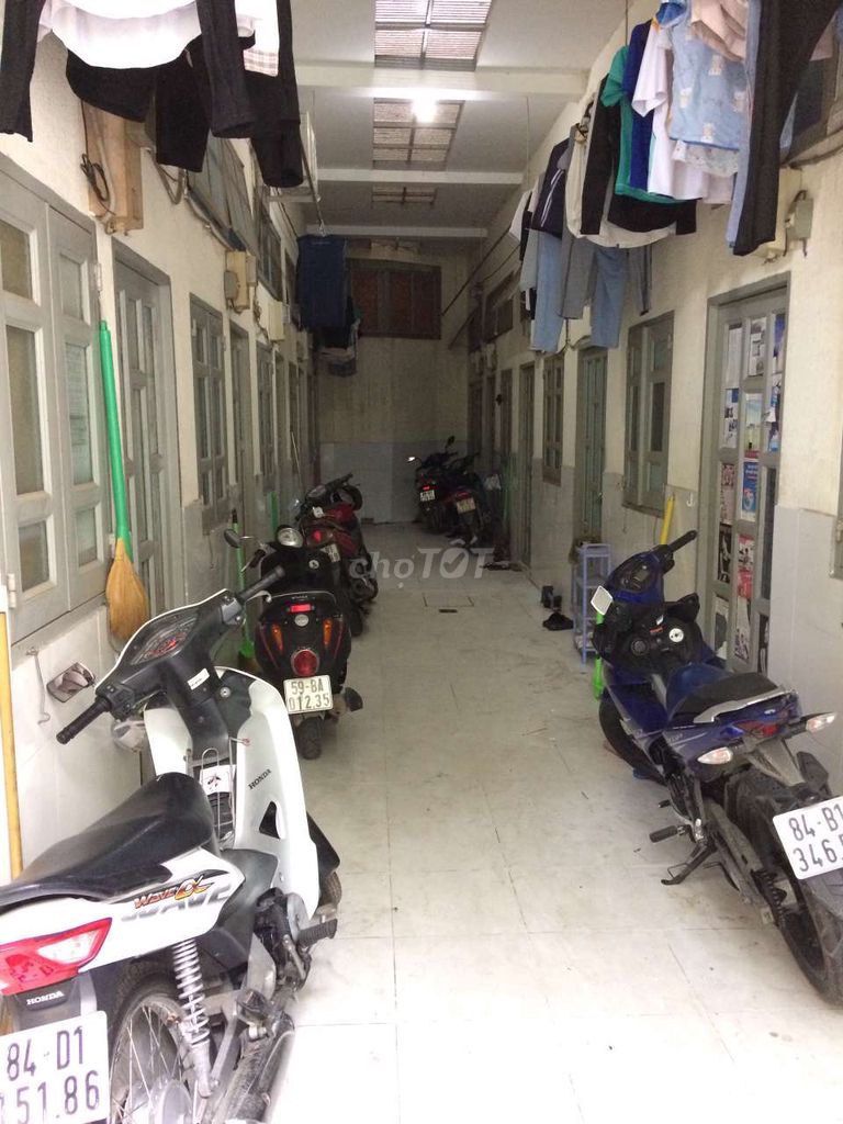 Nhà trọ mới xây tại Quận 7 - 15m² giá 2.2 triệu - An ninh, yên tĩnh