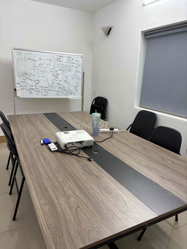 Cho thuê phòng dạy học theo giờ tại Quận Bình Thạnh - Giá chỉ từ 90k/h!