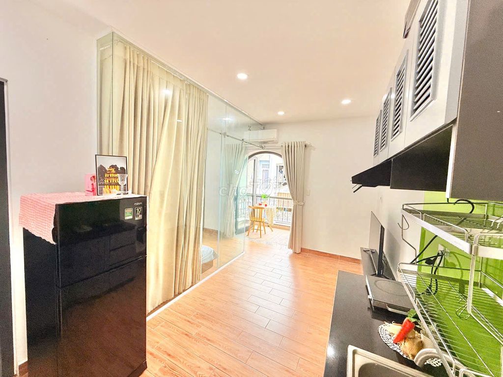 Căn hộ cho thuê Lê Văn Sỹ 50m² giá 7 triệu - Nội thất cao cấp, sẵn sàng vào ở!