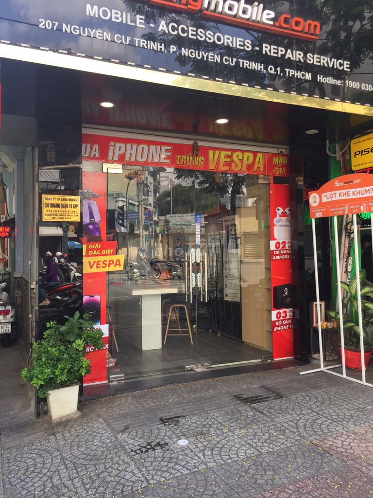 Cho thuê mặt bằng kinh doanh 30m² đường Nguyễn Cư Trinh, Q1 - Vị trí đắc địa, sẵn sàng hoạt động!