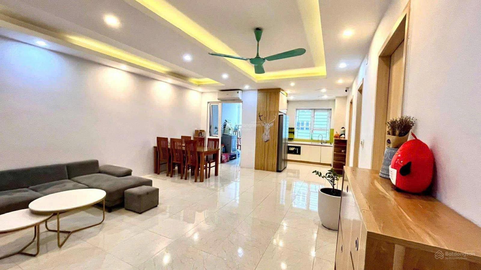 Căn hộ 2PN Khu đô thị Thanh Hà 70m² giá 8 triệu - Đón nắng gió mát, ở ngay!
