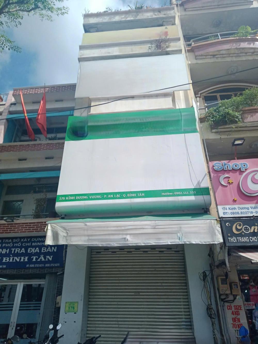 Nhà mặt tiền Kinh Dương Vương 336m² giá 35 triệu - Kinh doanh sầm uất!