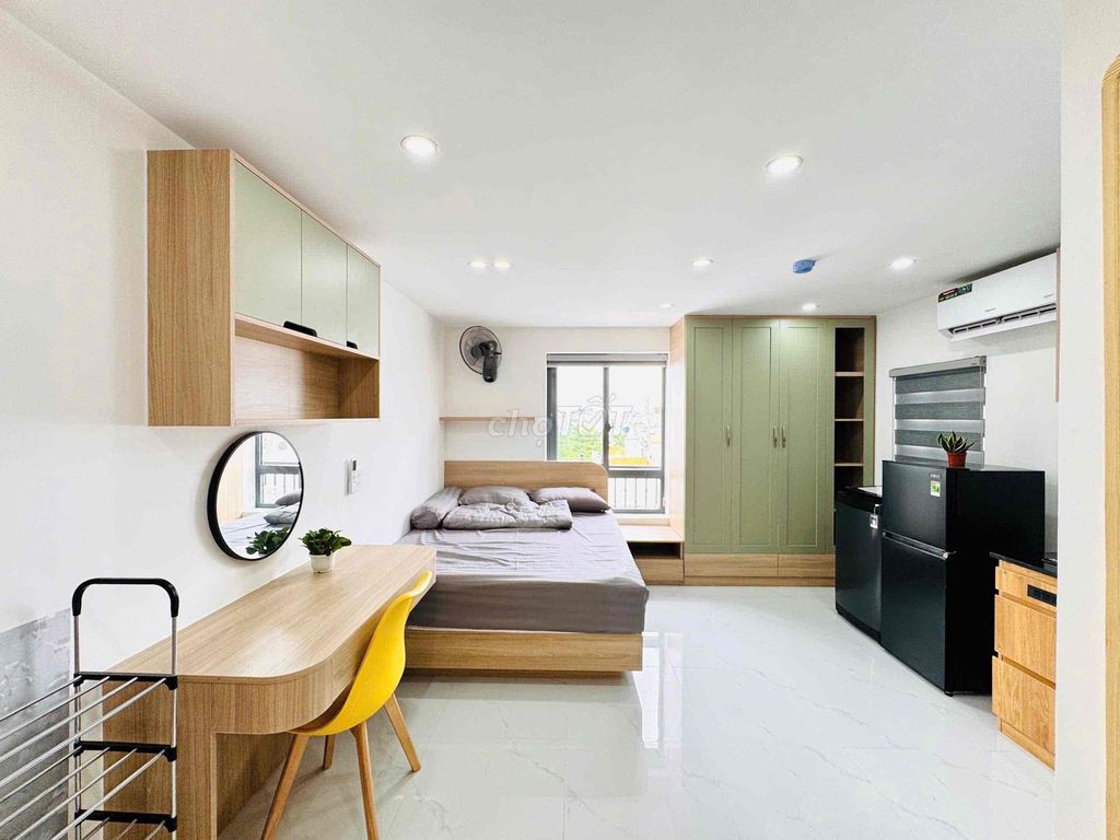 Căn hộ dịch vụ cao cấp tại Gò Vấp 25m² giá 7.5 triệu - Sẵn sàng vào ở ngay!