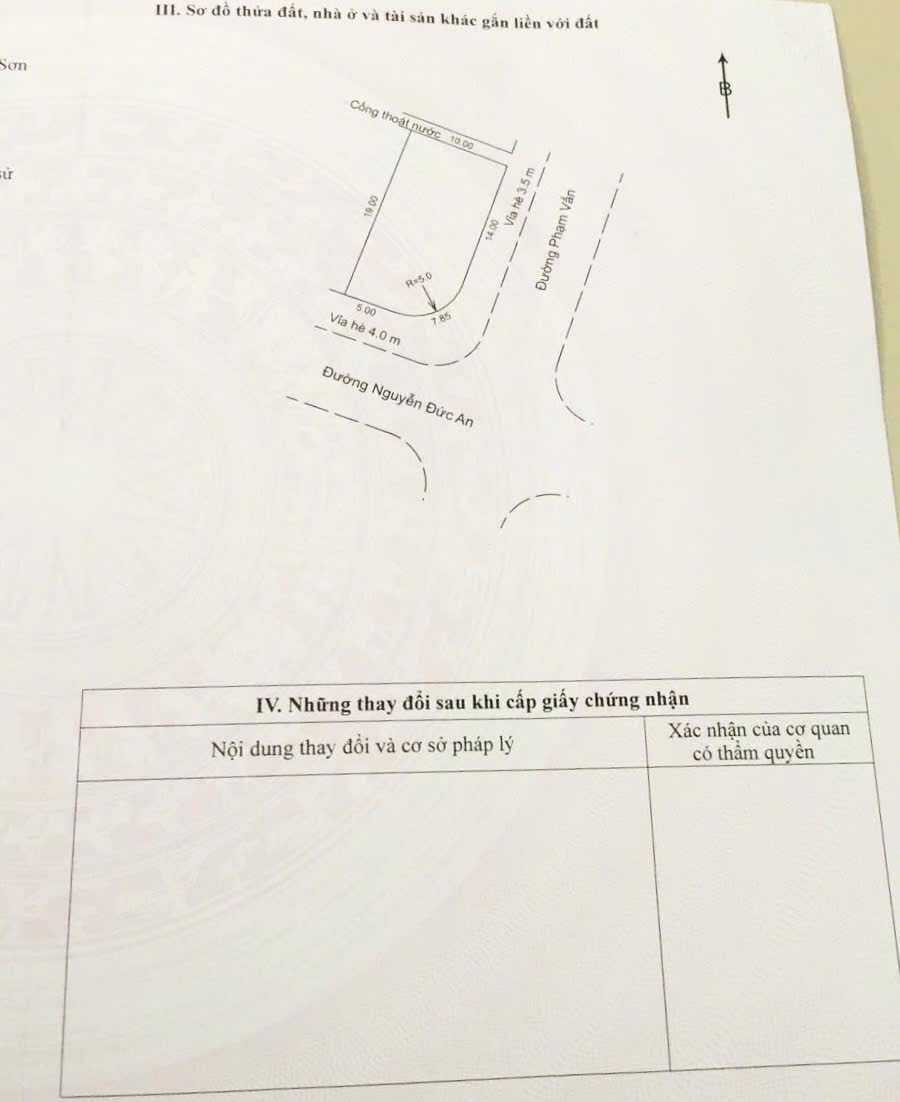 Bán lô đất 2 mặt tiền Phạm Vấn & Nguyễn Đức An 185m² giá 32 tỷ - Gần biển siêu thoáng!