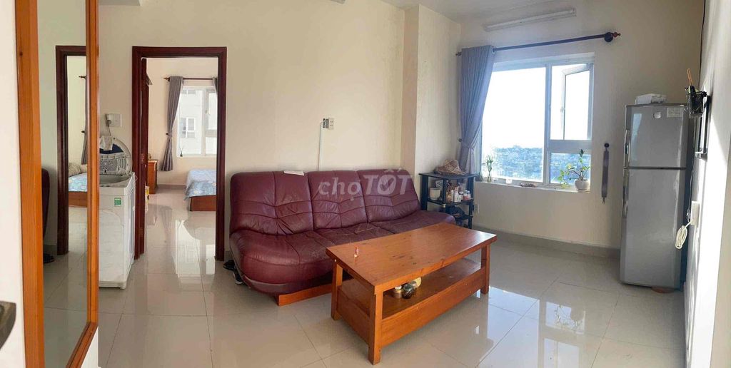 Cho thuê căn hộ 42m² Võ Thị Sáu, Vũng Tàu - Không gian lý tưởng cho độc thân hoặc cặp đôi