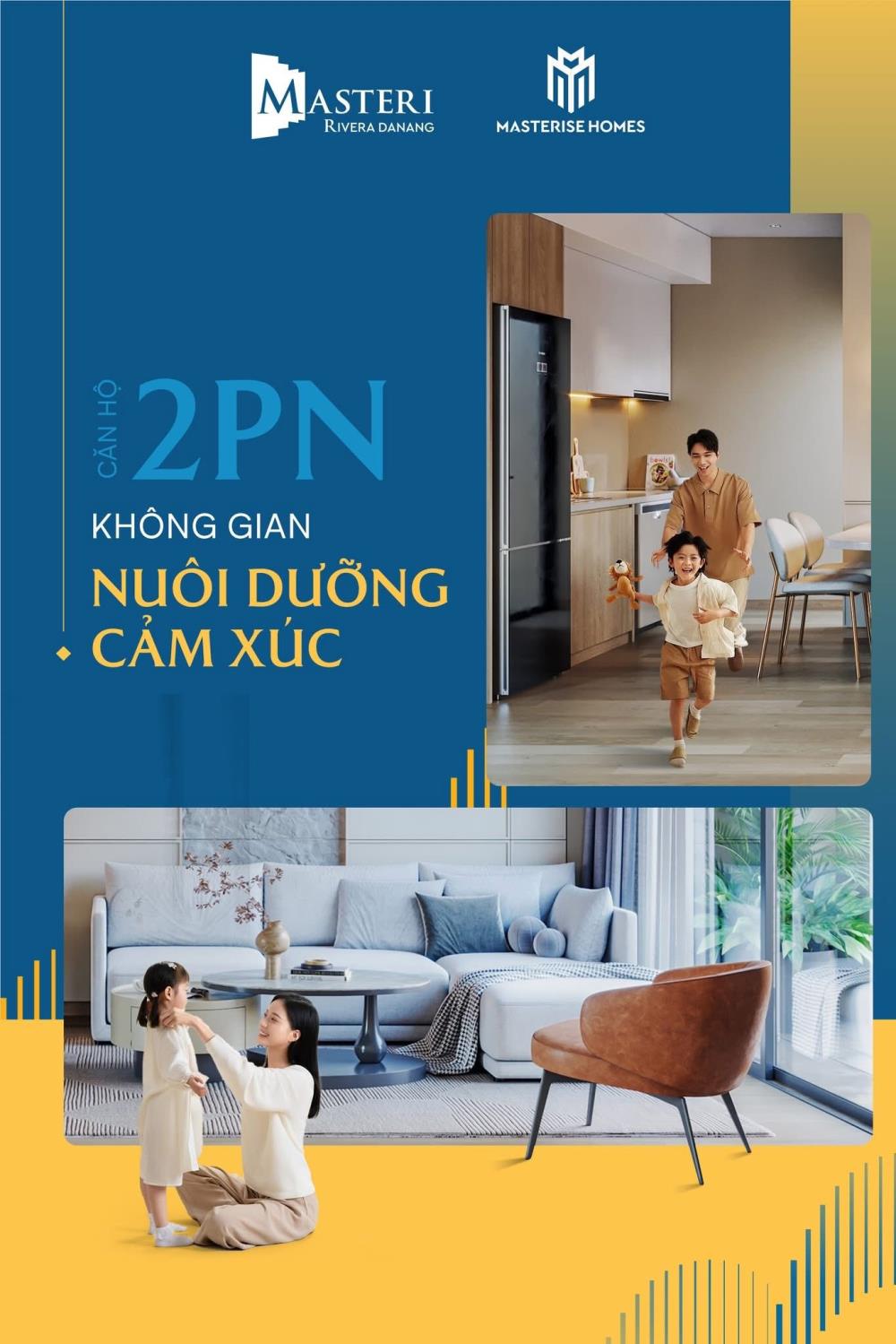 Căn hộ Masteri Rivera Đà Nẵng 67m² giá 6 tỷ - Vị trí kim cương gần sông Hàn!