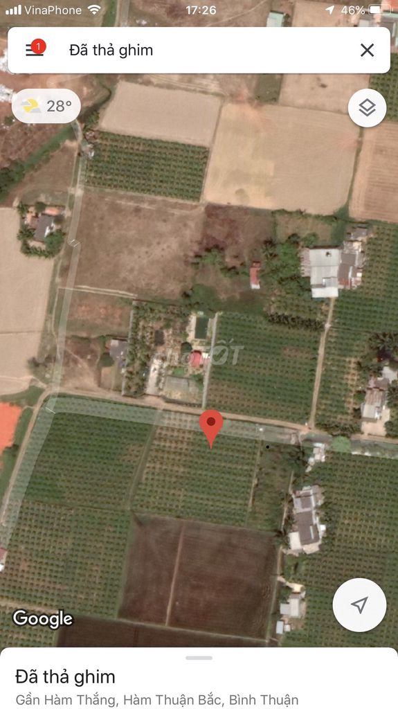 Đất nền 1.846m² tại Cống 3 Lổ, Phan Thiết - Đầu tư sinh lời hấp dẫn!