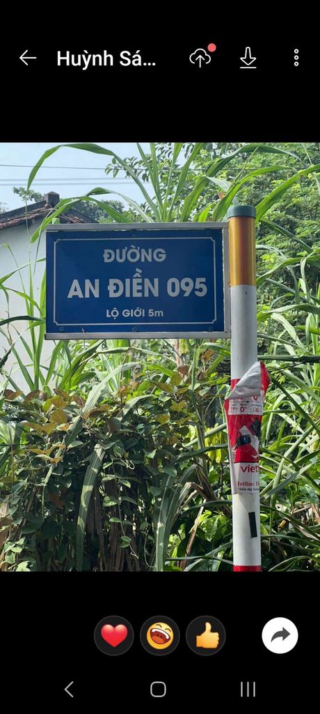 Đất vườn Bến Cát 3.092m² giá 9.276 tỷ - Mặt tiền đường nhựa thuận lợi!