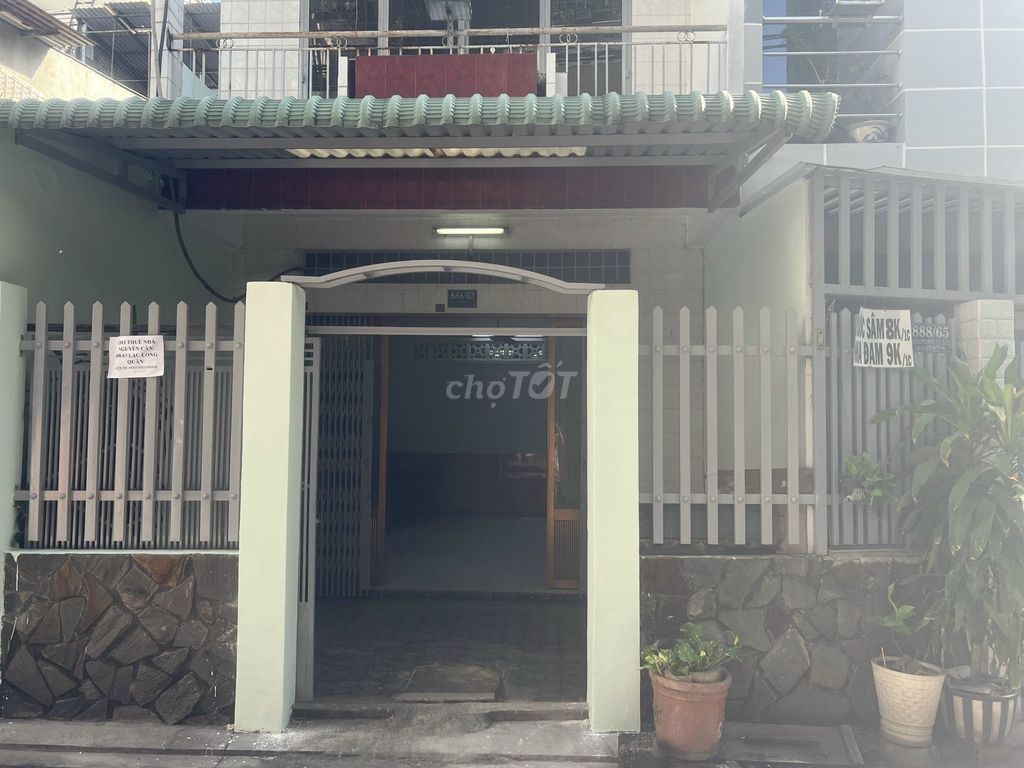 Cho thuê nhà nguyên căn 62m² đường Lạc Long Quân, Q.Tân Bình - Chính chủ, giá 12 triệu