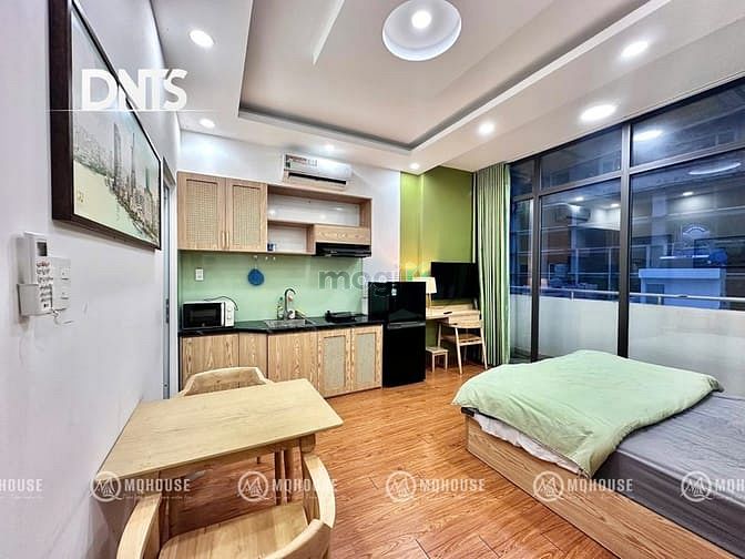 Căn hộ Đề Thám, Quận 1, 40m² giá 8.5 triệu - Gần Bến Thành và Trường ĐH Hoa Sen!