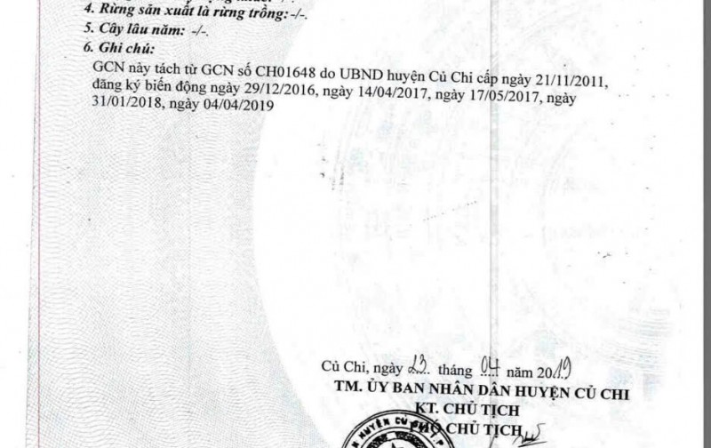 Bán đất chính chủ Trung An, Củ Chi 86,8m² giá 2,25 tỷ - Đầu tư sinh lời ngay!