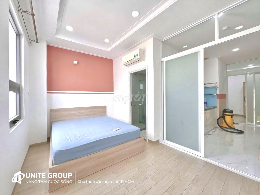 Căn hộ 2PN Cách mạng tháng 8 60m² giá 12 triệu - Dọn vào ở ngay!