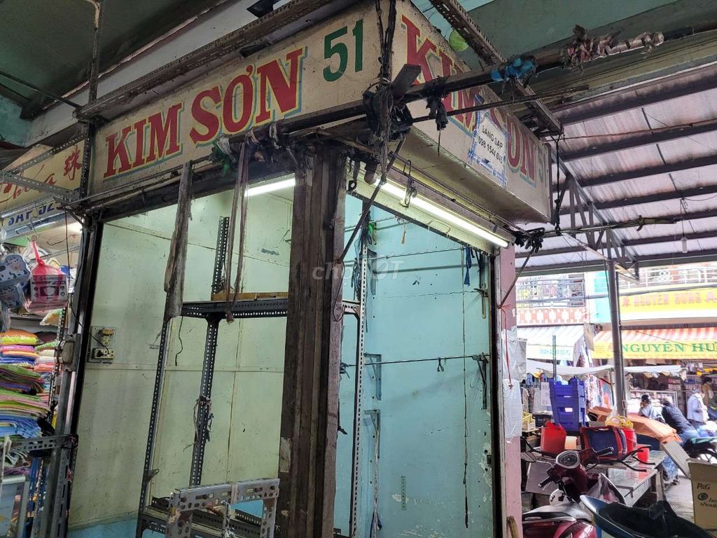 Mặt bằng chợ Bình Tiên 10m² giá 150 triệu - Sổ hồng đầy đủ chính chủ!