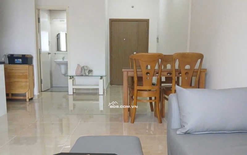 Chung cư Mỹ Phước P2, Bình Thạnh 90m² giá 14 triệu - Căn góc thoáng mát, nội thất đầy đủ!