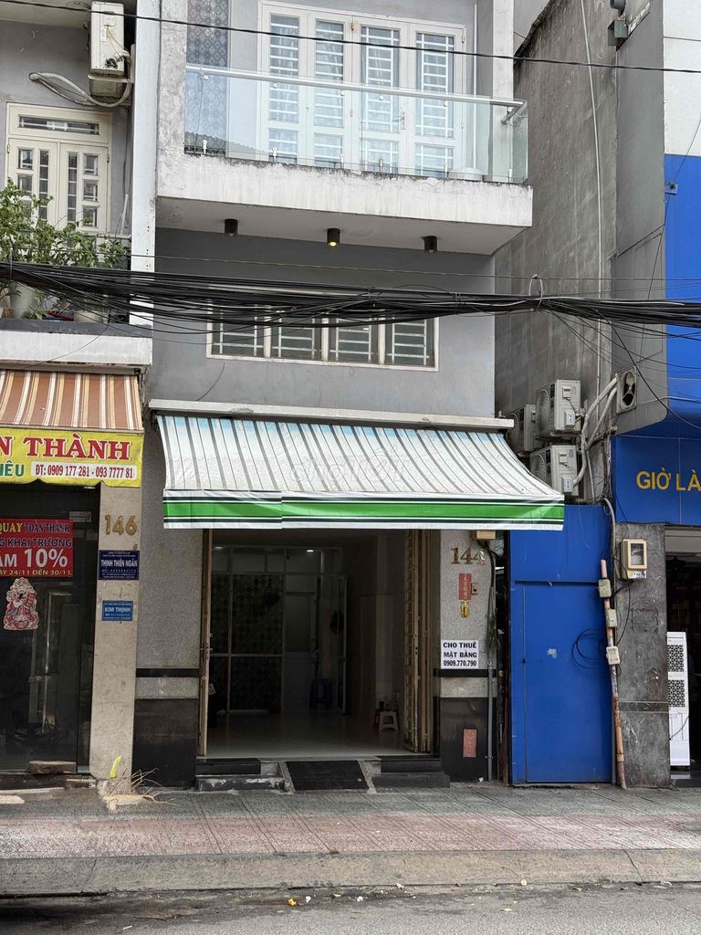 Mặt bằng cho thuê Đường Ngô Quyền Quận 10 26m² giá 16 triệu - Mặt thoáng rộng rãi!