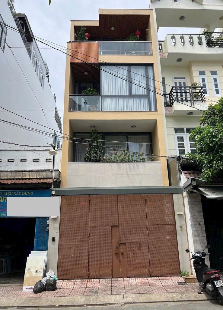 Nhà cho thuê 827C Lũy Bán Bích, Q.Tân Phú - Diện tích 100m², Giá chỉ 25 triệu/tháng!