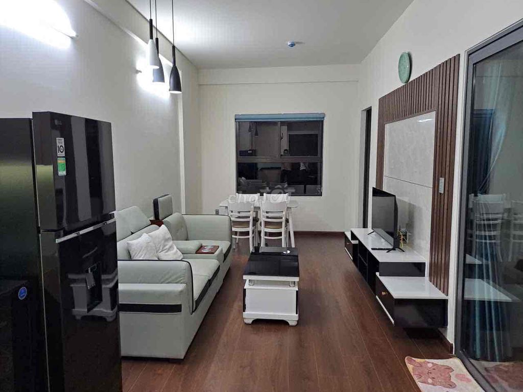 Chung cư Waterpoint Nam Long, Bến Lức 50m² giá 6 triệu - Full nội thất, vào ở ngay!