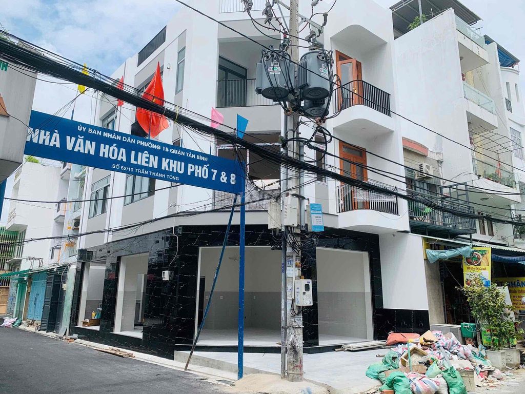 Nhà góc 2 mặt tiền Trần Thánh Tông, Gò Vấp 50m² - Kinh doanh sầm uất chỉ 12 triệu!