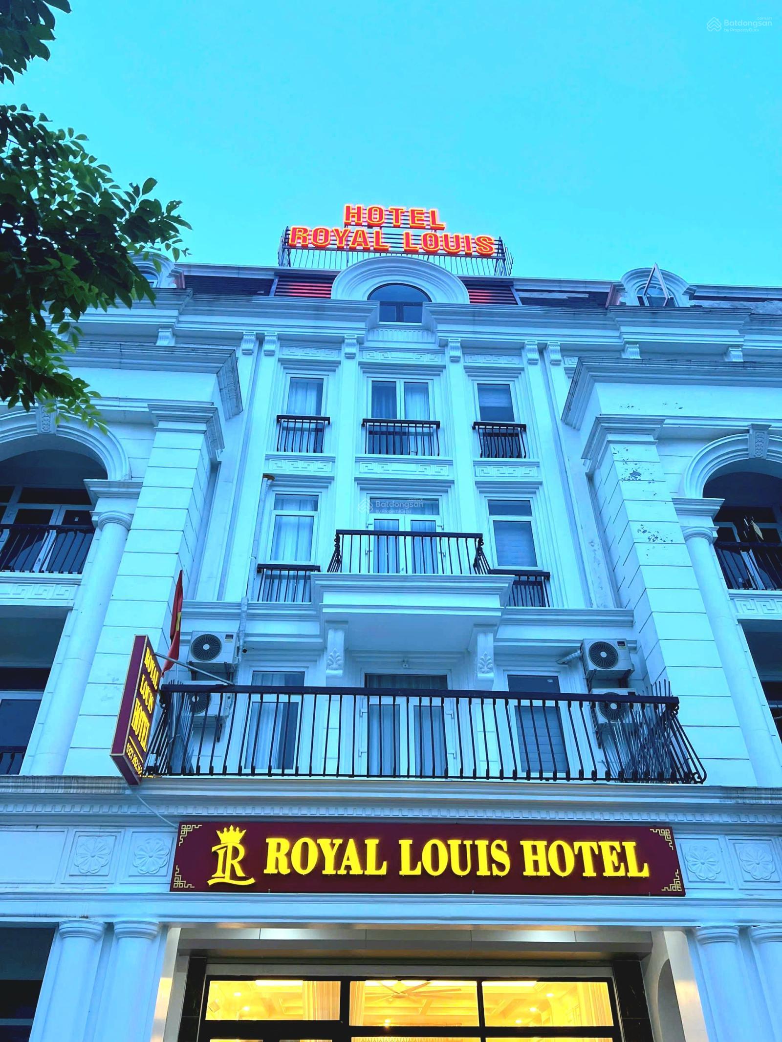 Khách sạn cho thuê tại Louis City Đại Mỗ 120m² giá 80 triệu - Thiết kế hiện đại, mặt tiền ấn tượng!