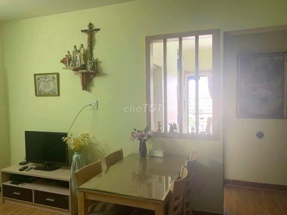 Chung cư 1AB Cao Thắng, Quận 3 - Diện tích 80m², 3 phòng ngủ, chỉ 12 triệu/tháng!