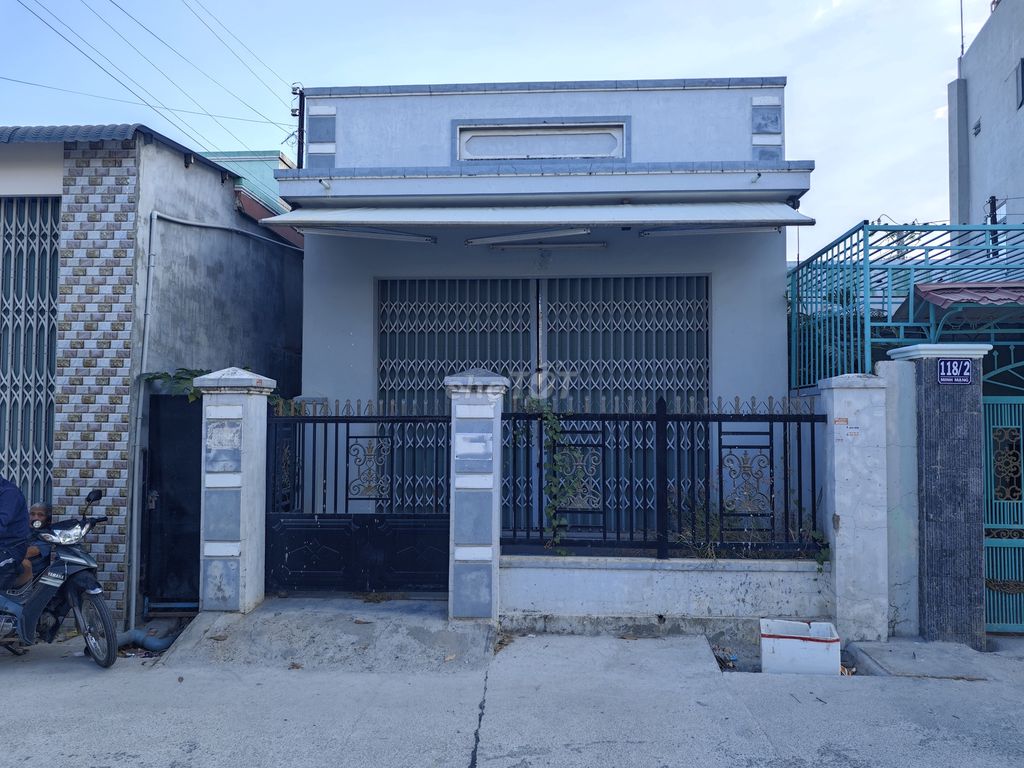 Bán nhà thổ cư mặt tiền hẻm đường Minh Mạng 77.8m² - Giá tốt, thương lượng