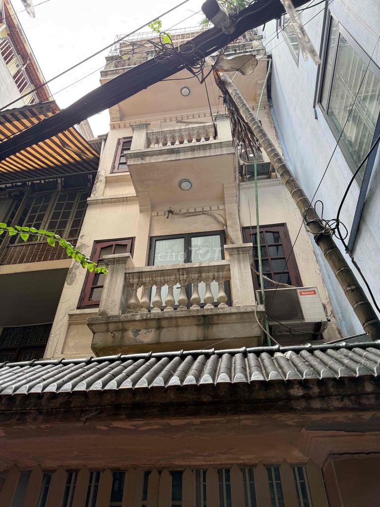 Nhà mặt ngõ Bạch Đằng 73m² giá 16 tỷ - Đầy đủ tiện nghi, gần Hồ Gươm!