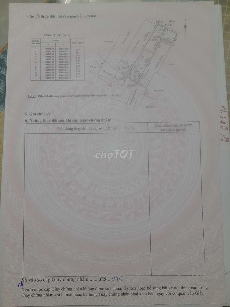 Đất nền 71m² Gò Vấp, cách đường Quang Trung chỉ 50m - Cơ hội đầu tư tuyệt vời!