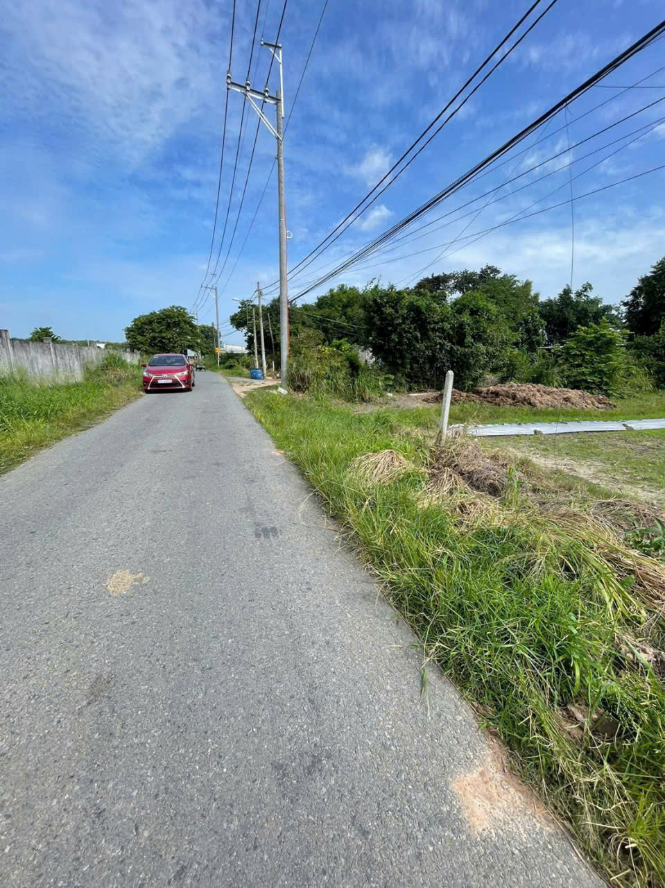 Đất mặt tiền đường nhựa 1/ Huỳnh Minh Mương, xã Hòa Phú, Củ Chi 3266m² - Cơ hội đầu tư tuyệt vời!